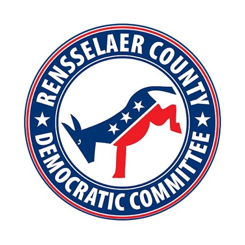 Rensselaer County Democratic Committee Endorsement Logo