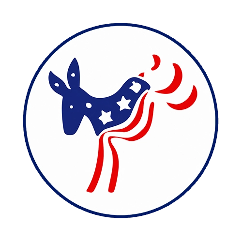 Washington County Democratic Committee Endorsement Logo